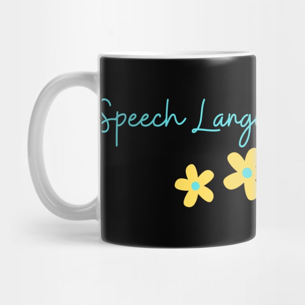 SLPA, Speech language Pathologist Assistant ,Speech therapy by Daisy Blue Designs